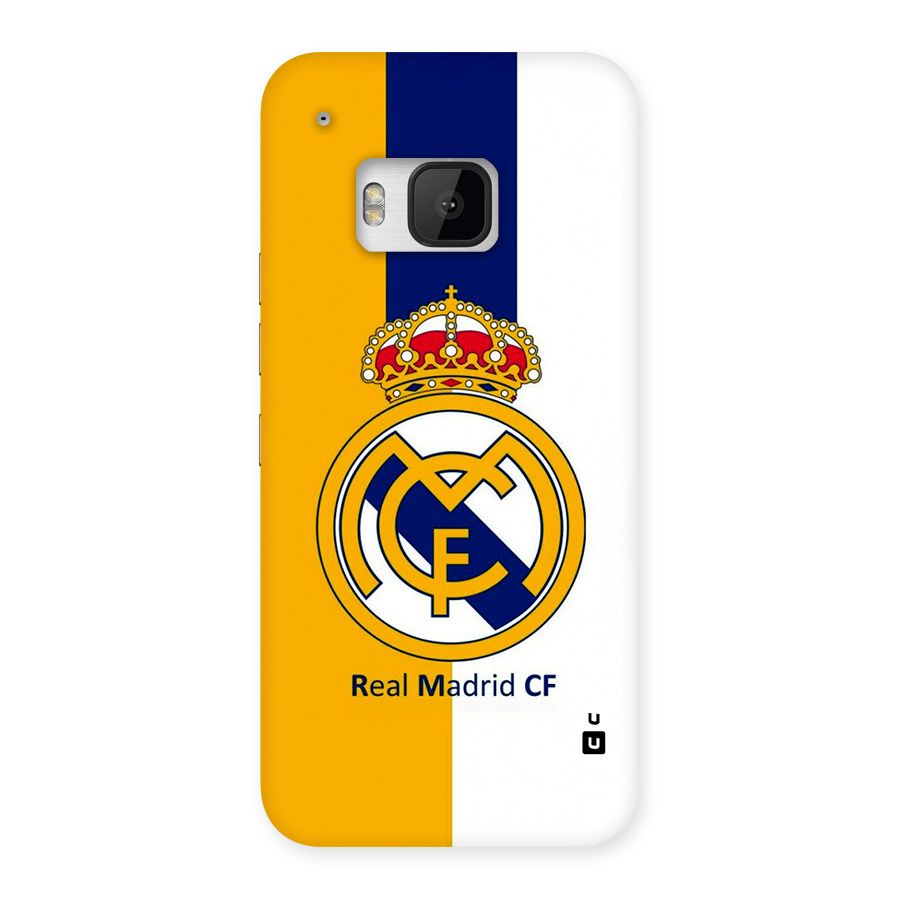 Real Madrid Back Case for One M9