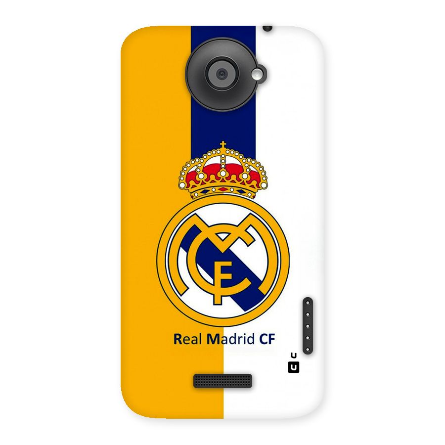 Real Madrid Back Case for One X