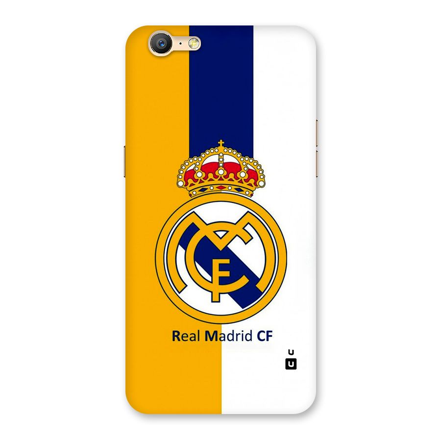 Real Madrid Back Case for Oppo A39