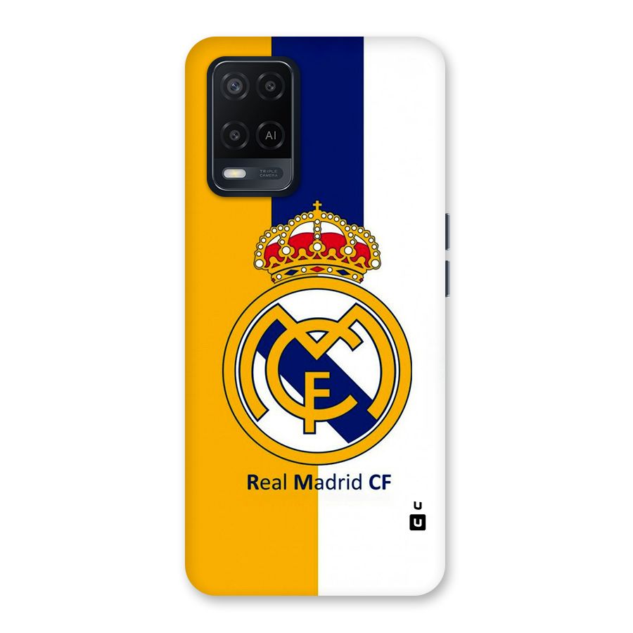 Real Madrid Back Case for Oppo A54