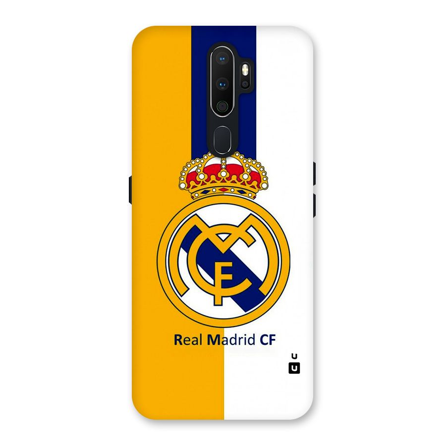 Real Madrid Back Case for Oppo A5 (2020)