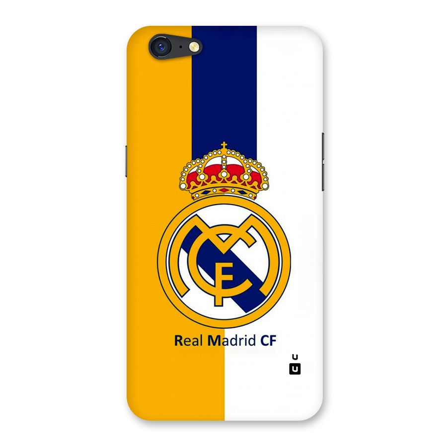 Real Madrid Back Case for Oppo A71