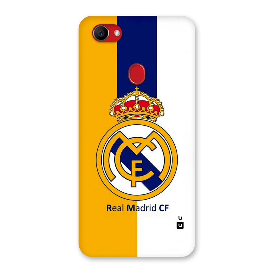 Real Madrid Back Case for Oppo F7