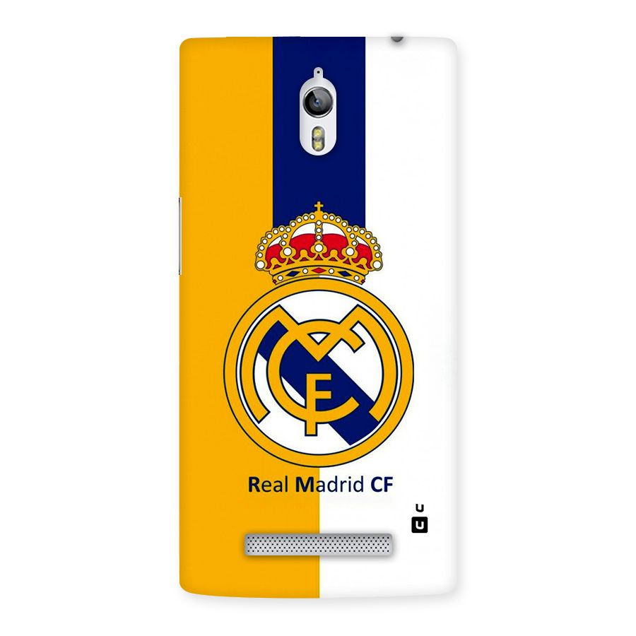 Real Madrid Back Case for Oppo Find 7