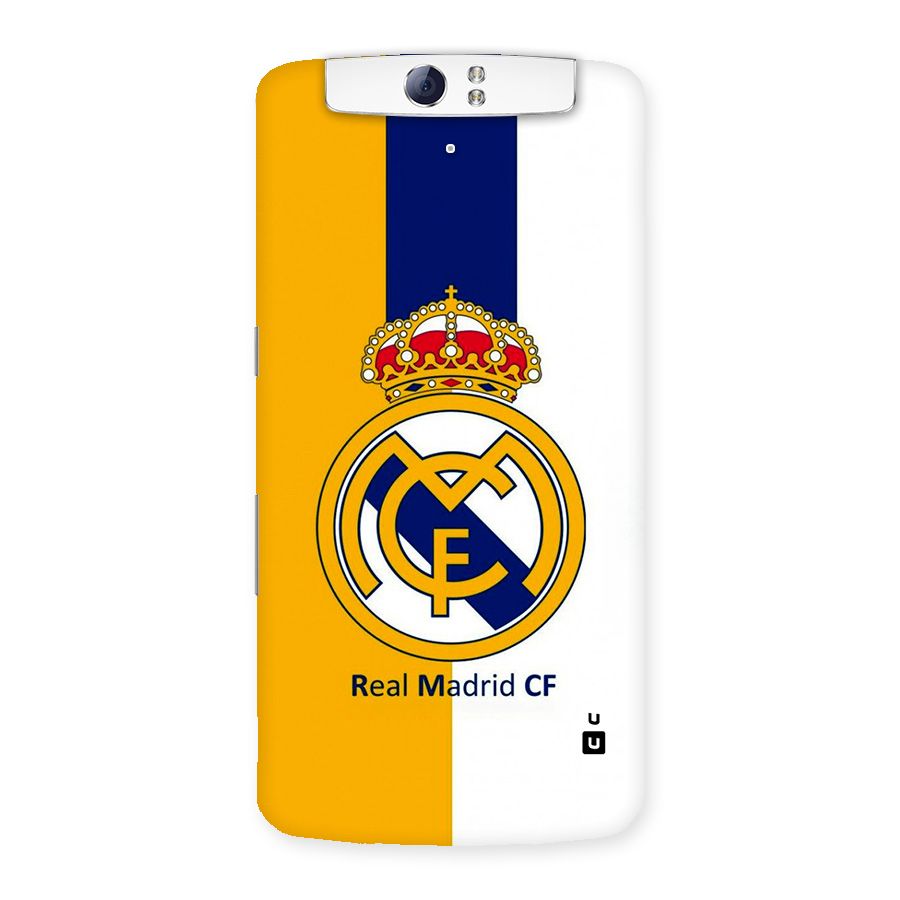Real Madrid Back Case for Oppo N1