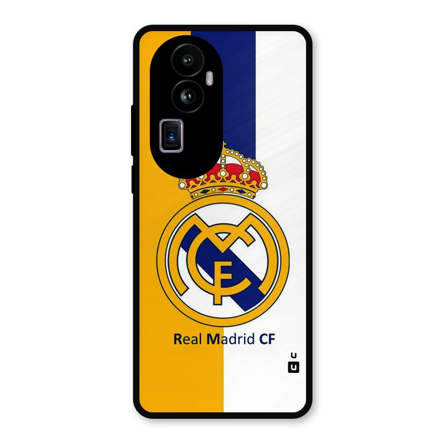 Real Madrid Glass Back Case for Oppo Reno10 Pro Plus
