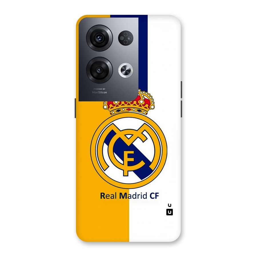 Real Madrid Back Case for Oppo Reno8 Pro 5G