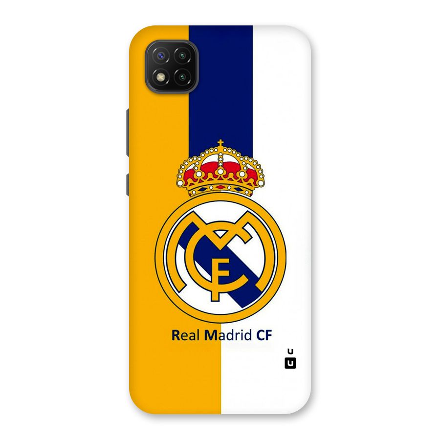 Real Madrid Back Case for Poco C3