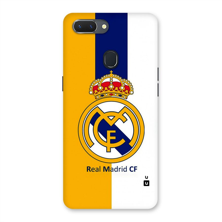 Real Madrid Back Case for Realme 2