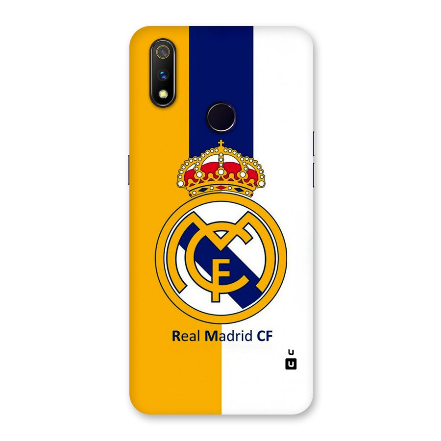 Real Madrid Back Case for Realme 3 Pro