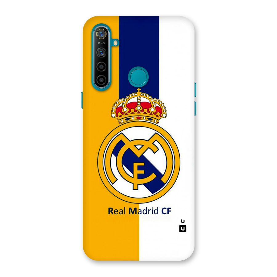 Real Madrid Back Case for Realme 5i