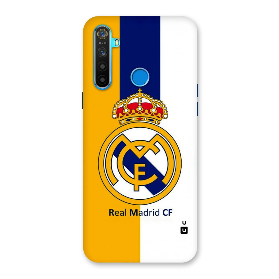 Real Madrid Back Case for Realme 5s