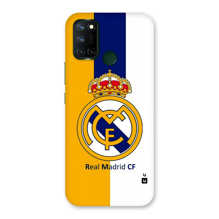 Real Madrid Back Case for Realme 7i