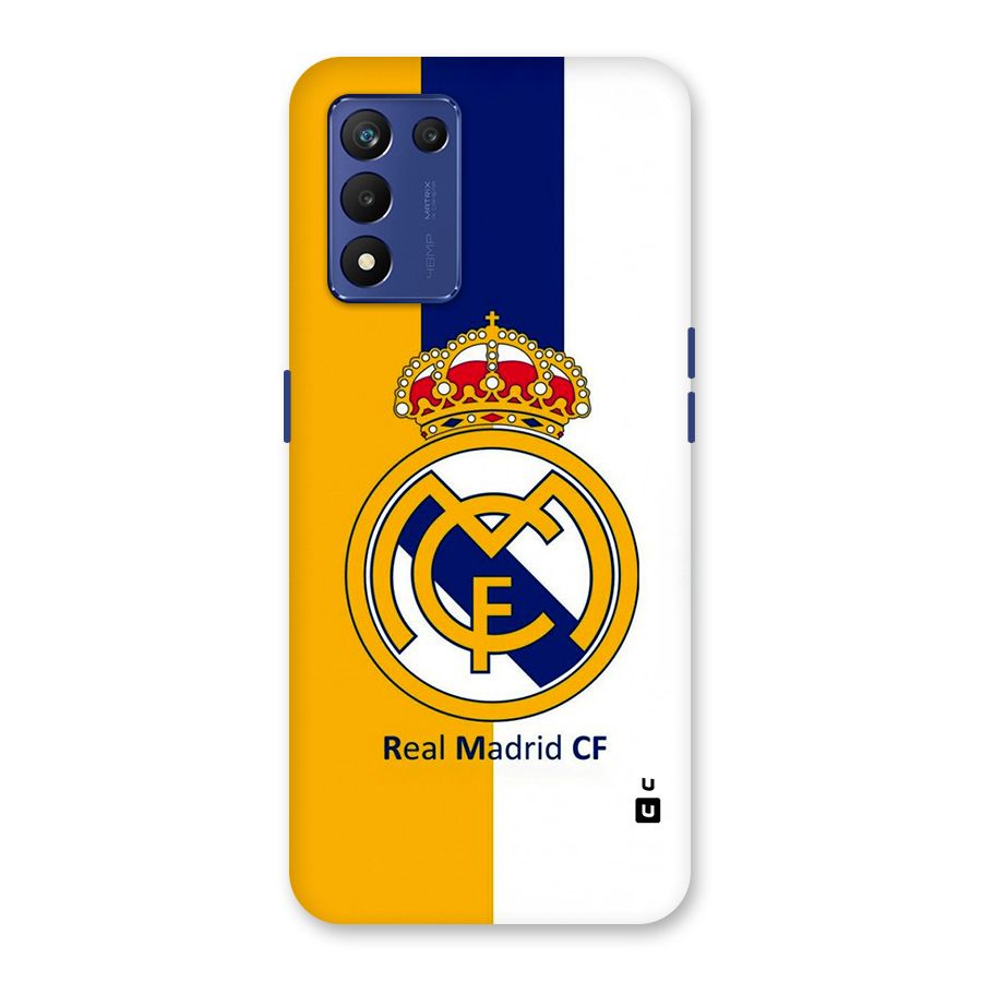 Real Madrid Glass Back Case for Realme 9 5G Speed