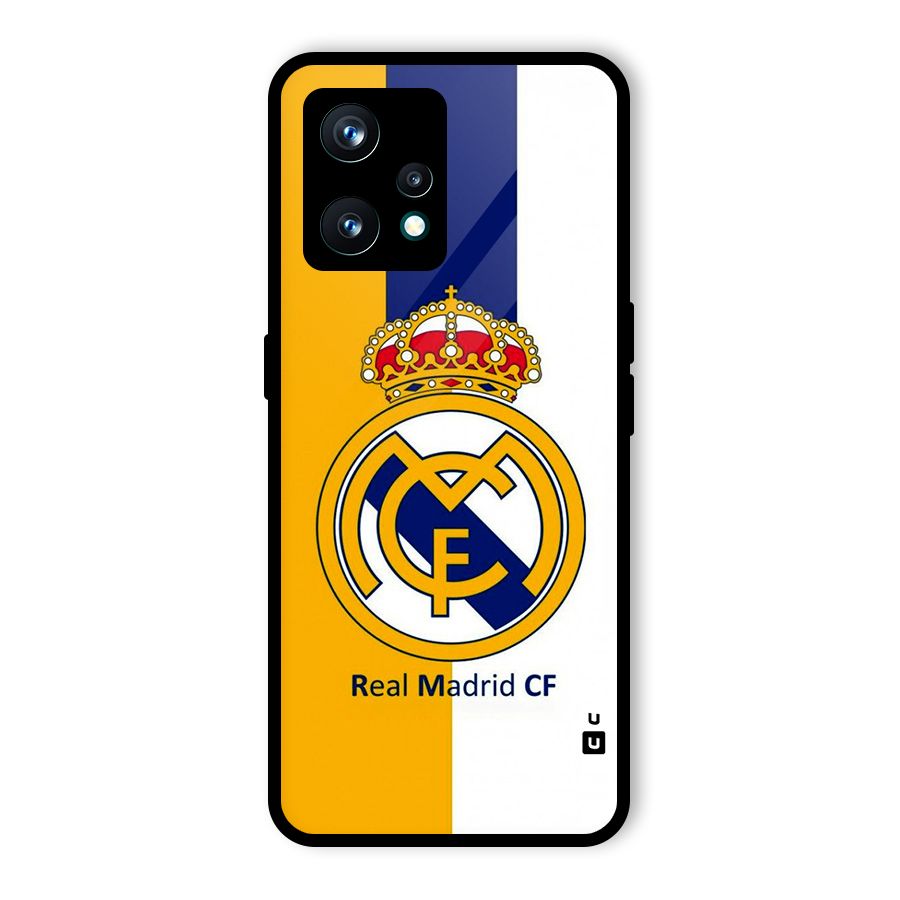 Real Madrid Glass Back Case for Realme 9 Pro Plus 5G