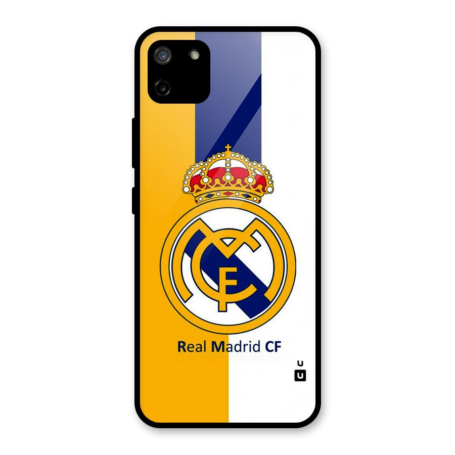 Real Madrid Glass Back Case for Realme C11