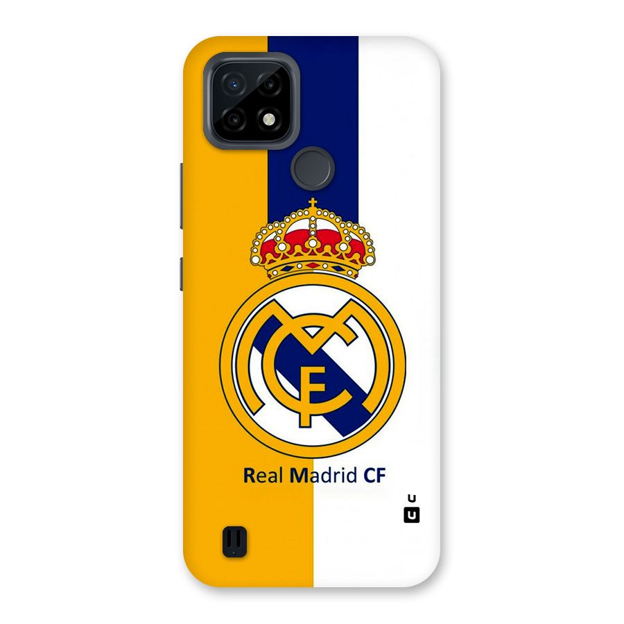 Real Madrid Back Case for Realme C21