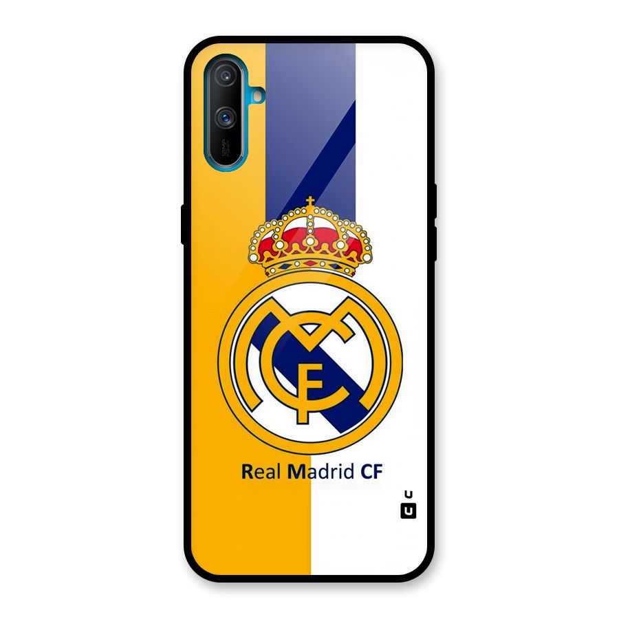 Real Madrid Glass Back Case for Realme C3