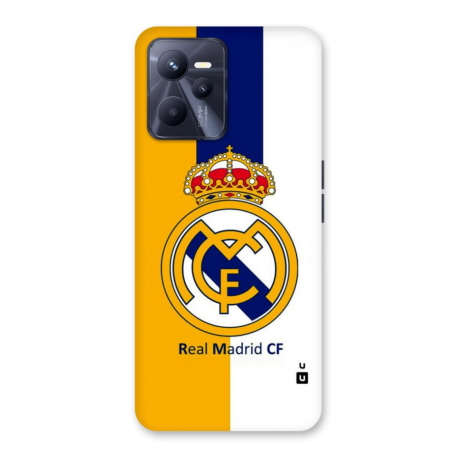 Real Madrid Back Case for Realme C35