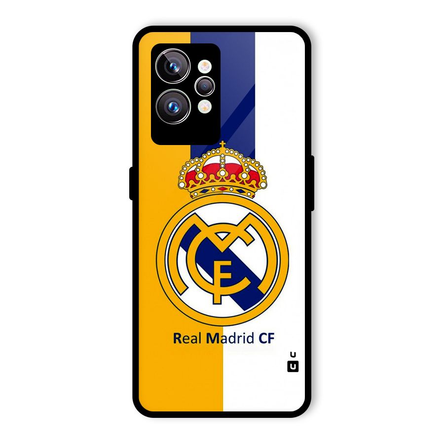 Real Madrid Glass Back Case for Realme GT2 Pro