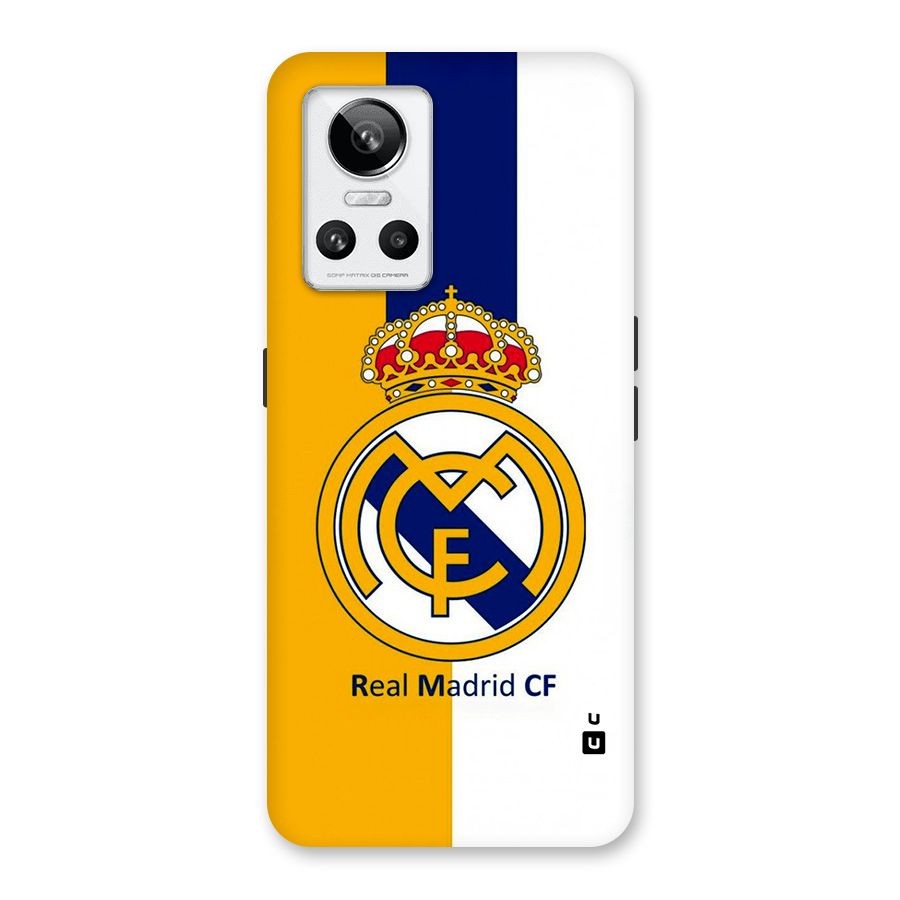 Real Madrid Back Case for Realme GT Neo 3