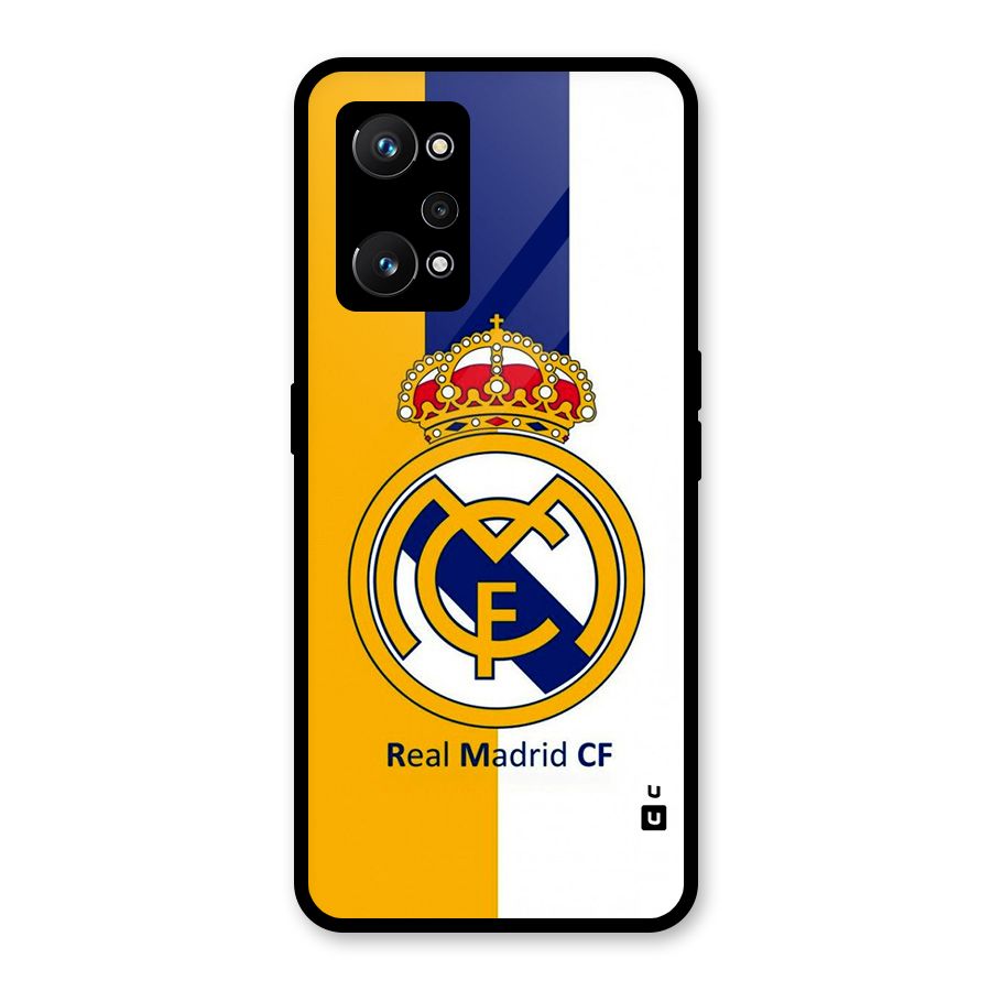 Real Madrid Glass Back Case for Realme GT Neo 3T