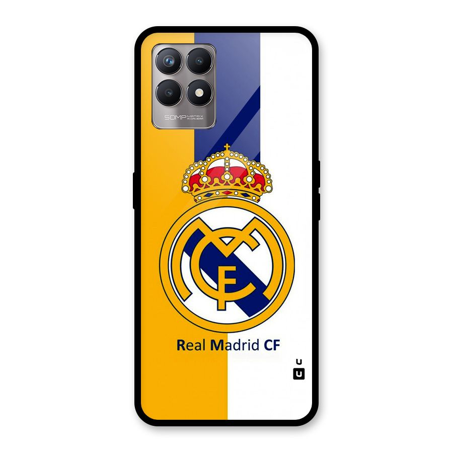 Real Madrid Glass Back Case for Realme Narzo 50