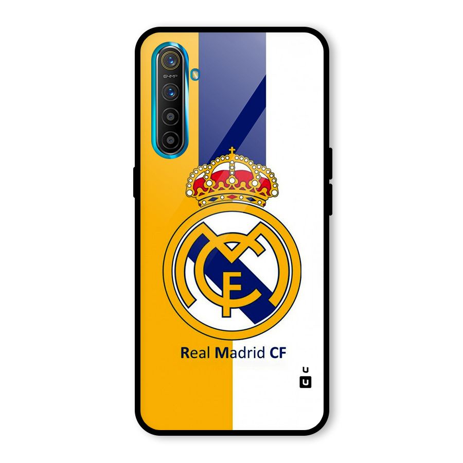 Real Madrid Glass Back Case for Realme X2