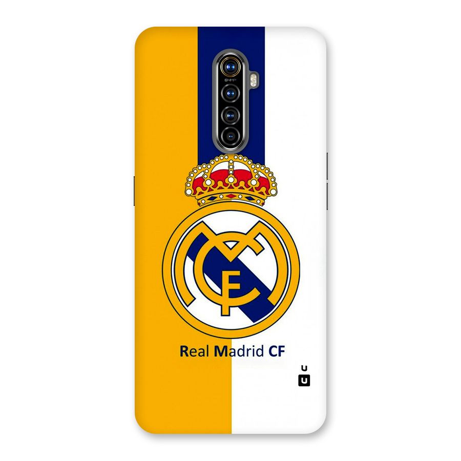 Real Madrid Back Case for Realme X2 Pro