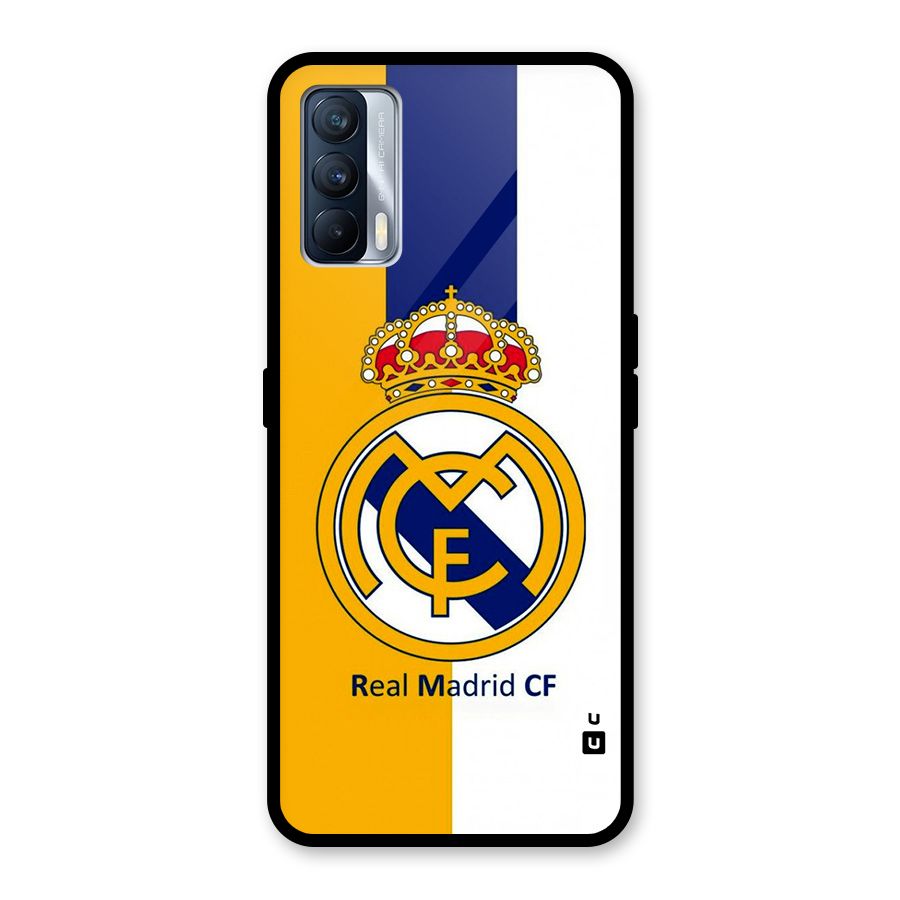 Real Madrid Glass Back Case for Realme X7