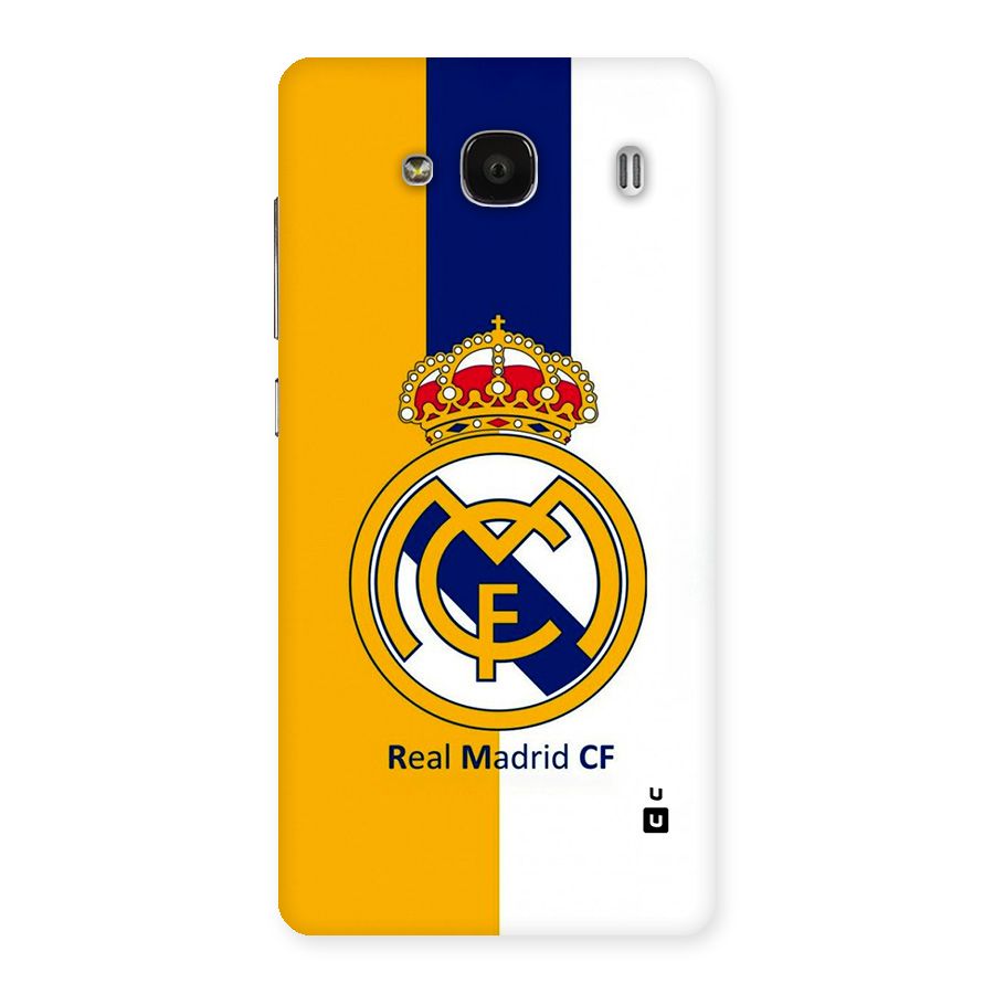 Real Madrid Back Case for Redmi 2