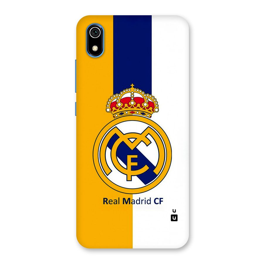 Real Madrid Back Case for Redmi 7A