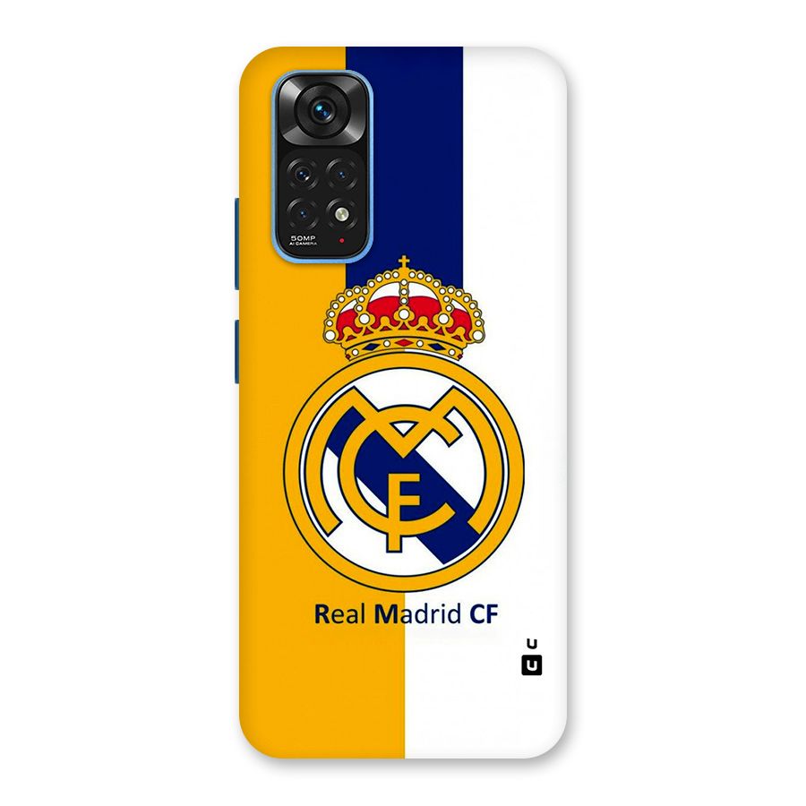 Real Madrid Back Case for Redmi Note 11S