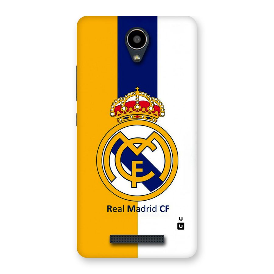 Real Madrid Back Case for Redmi Note 2