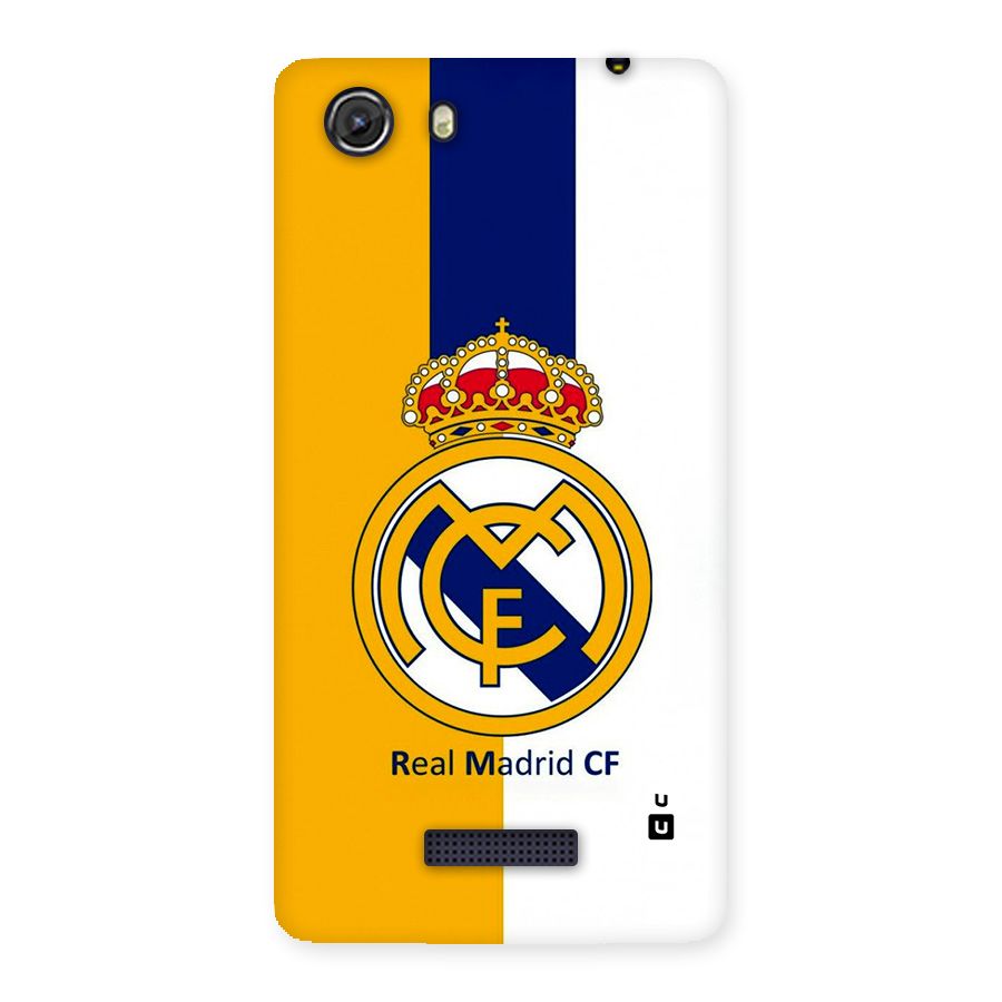 Real Madrid Back Case for Unite 3