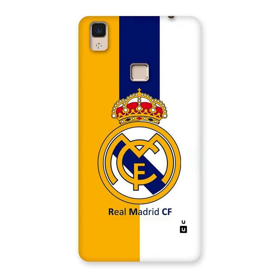 Real Madrid Back Case for V3 Max