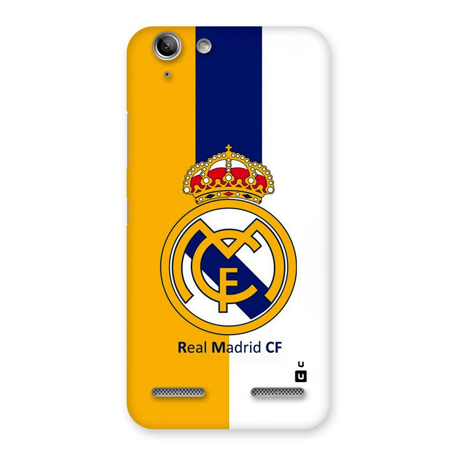 Real Madrid Back Case for Vibe K5