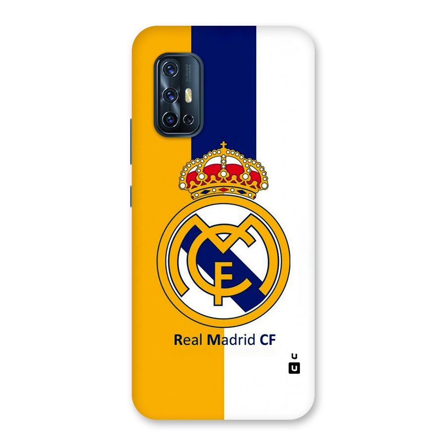 Real Madrid Back Case for Vivo V17
