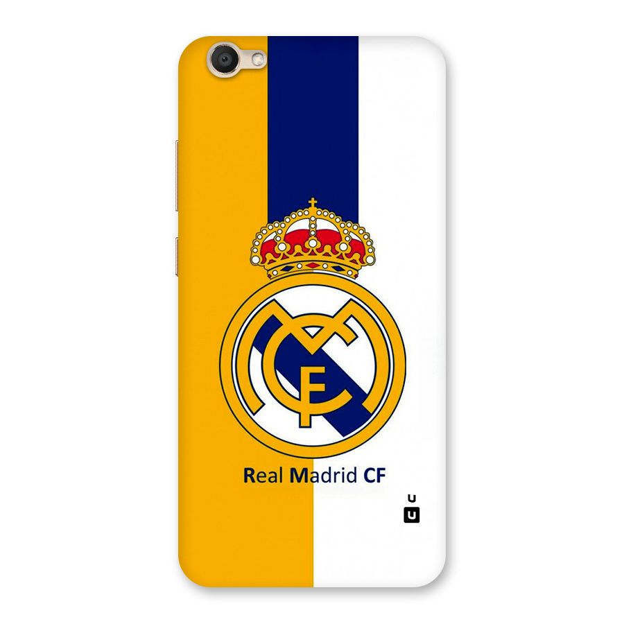 Real Madrid Back Case for Vivo V5
