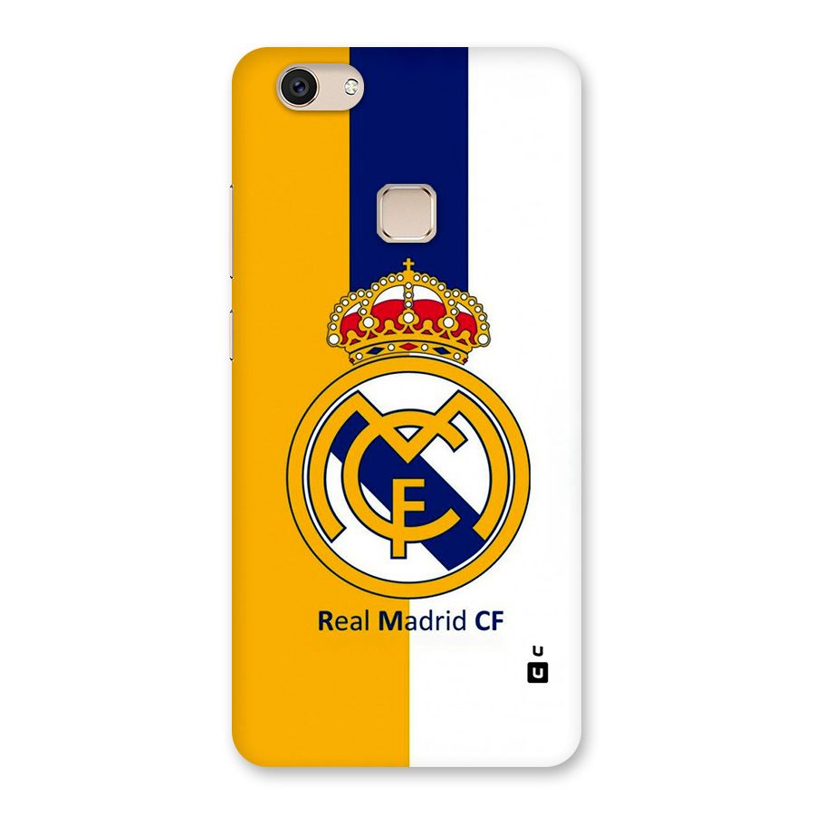 Real Madrid Back Case for Vivo V7