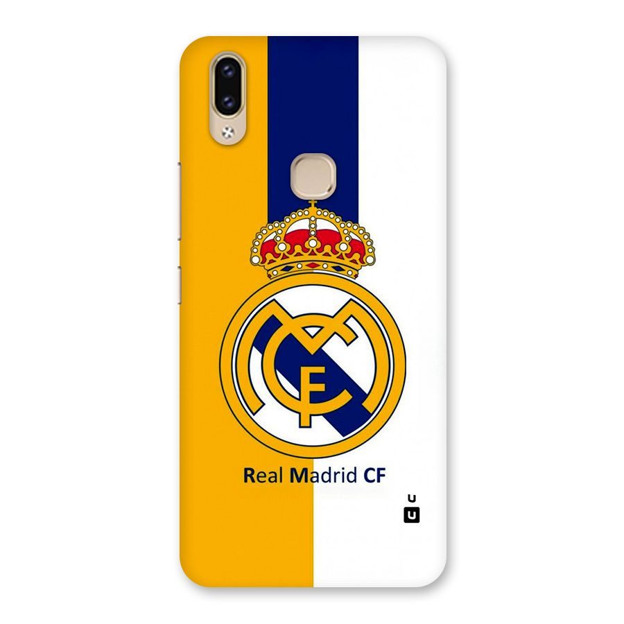 Real Madrid Back Case for Vivo V9 Youth