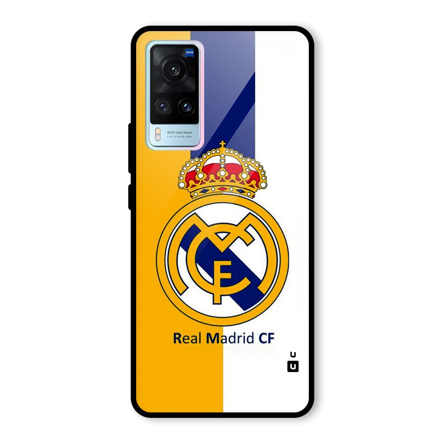 Real Madrid Glass Back Case for Vivo X60