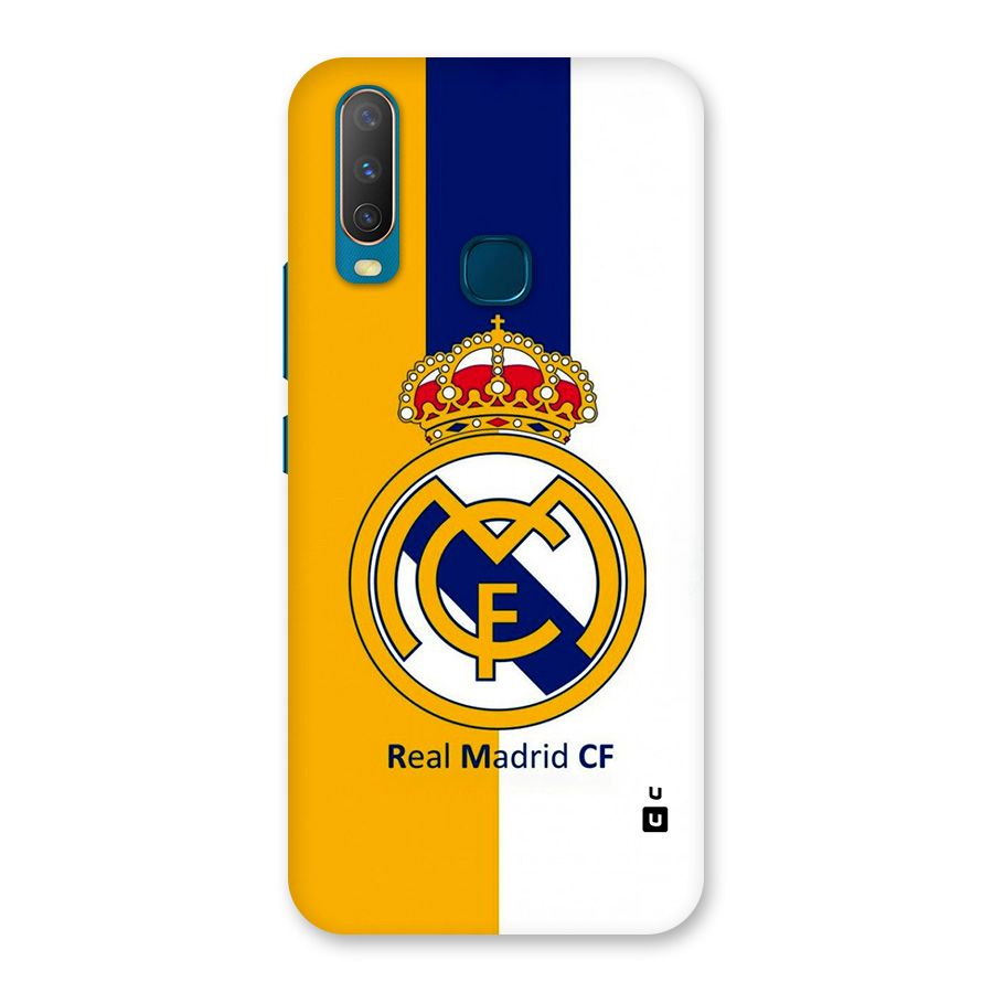 Real Madrid Back Case for Vivo Y11