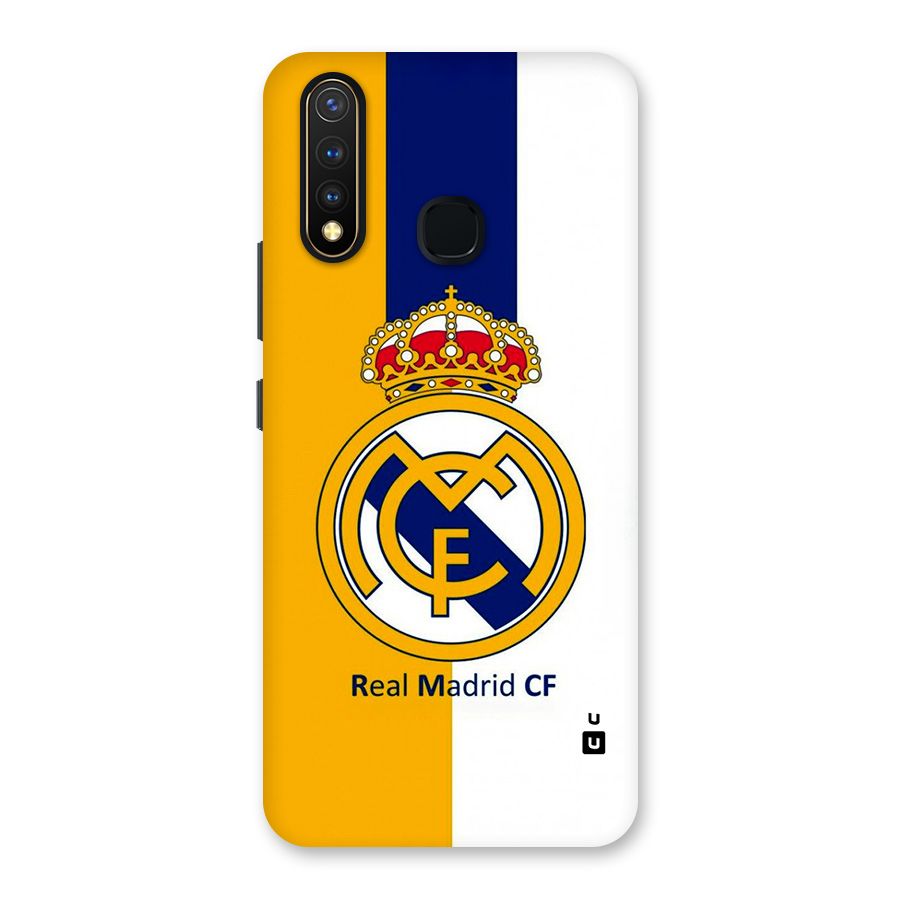 Real Madrid Back Case for Vivo Y19