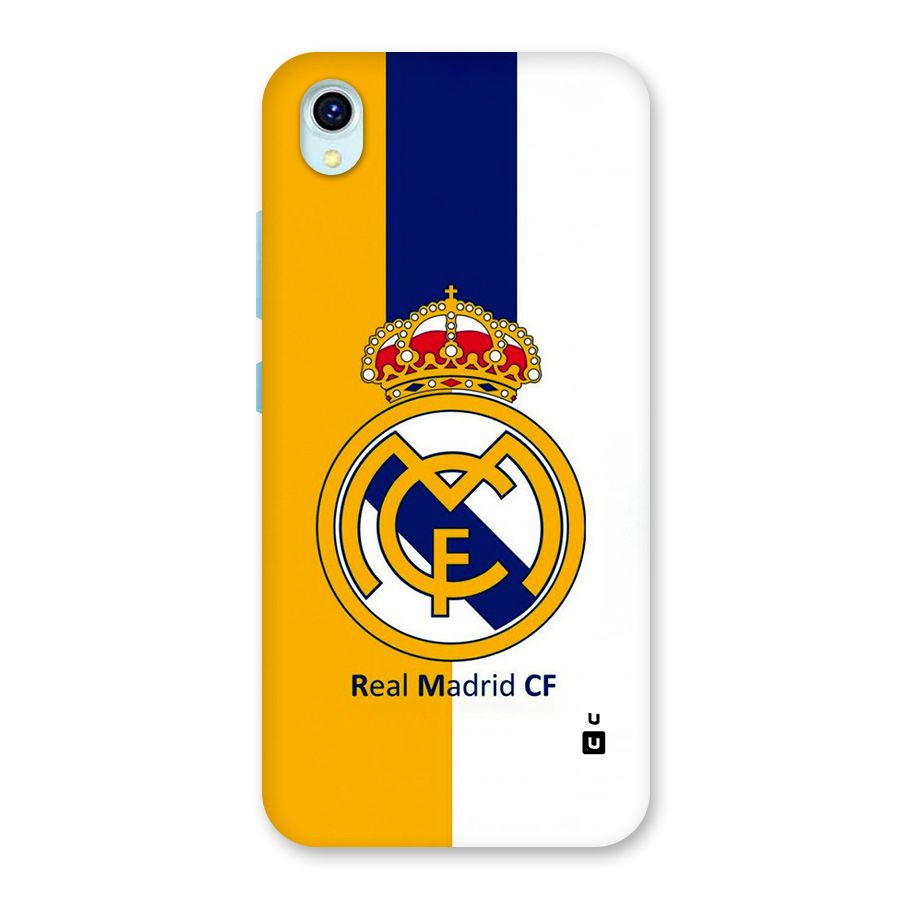 Real Madrid Back Case for Vivo Y1s