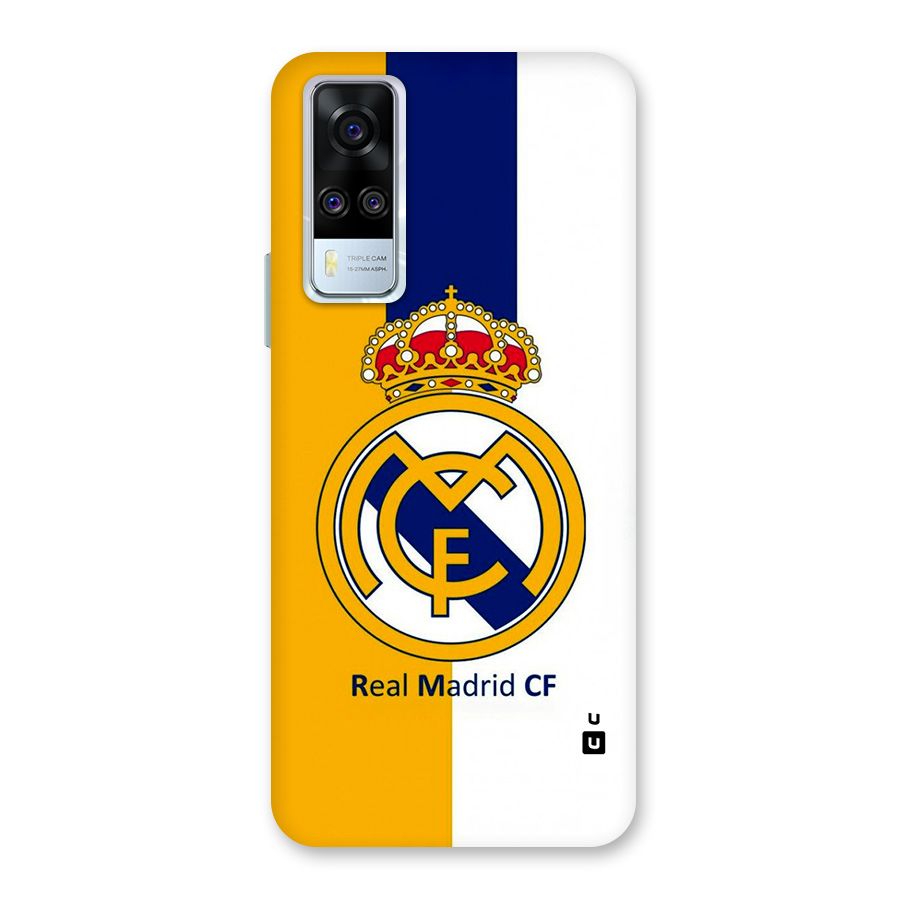 Real Madrid Back Case for Vivo Y51A