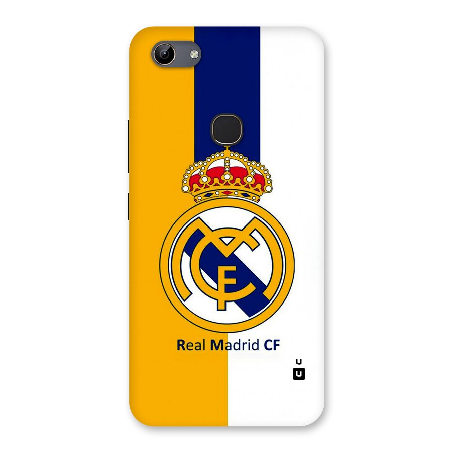 Real Madrid Back Case for Vivo Y81