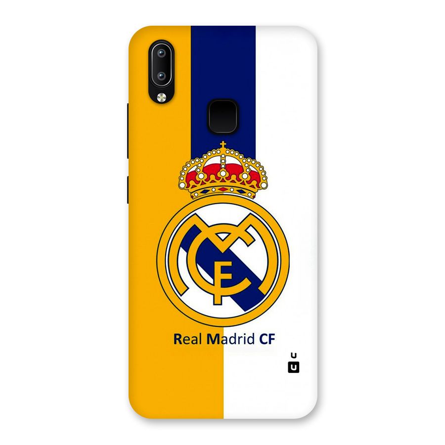 Real Madrid Back Case for Vivo Y93