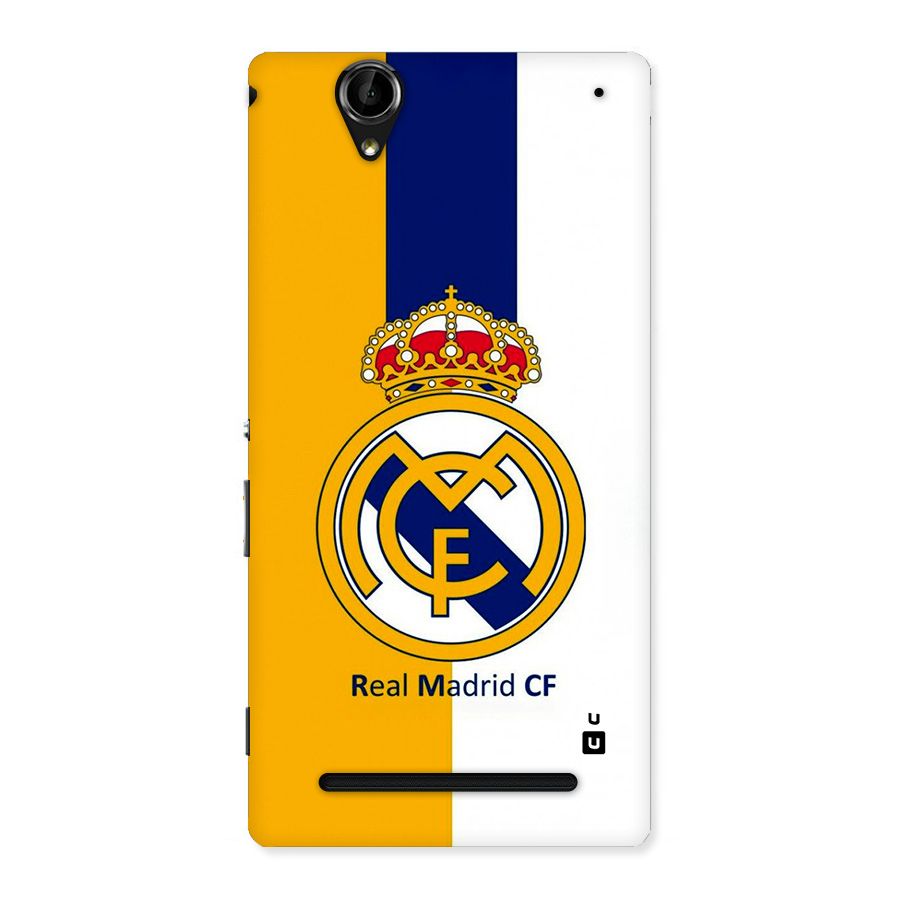 Real Madrid Back Case for Xperia T2