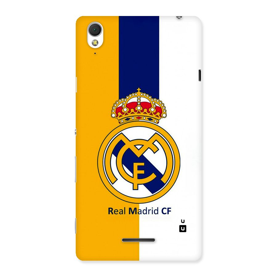 Real Madrid Back Case for Xperia T3